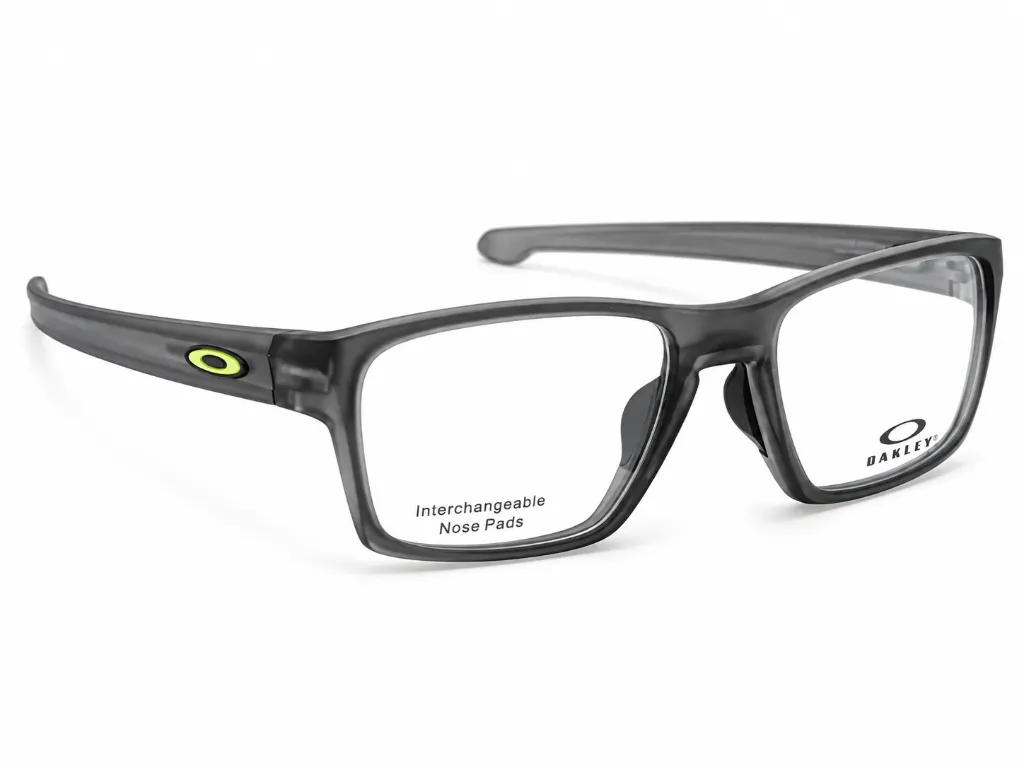 Smoky Gray Oakley Eyewear Studio Shot.webp