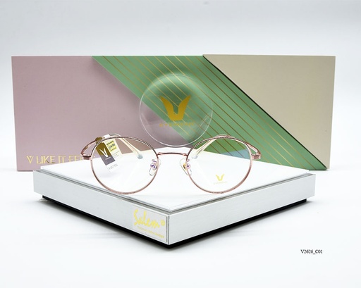 [V2626_C01] V EYEWEAR